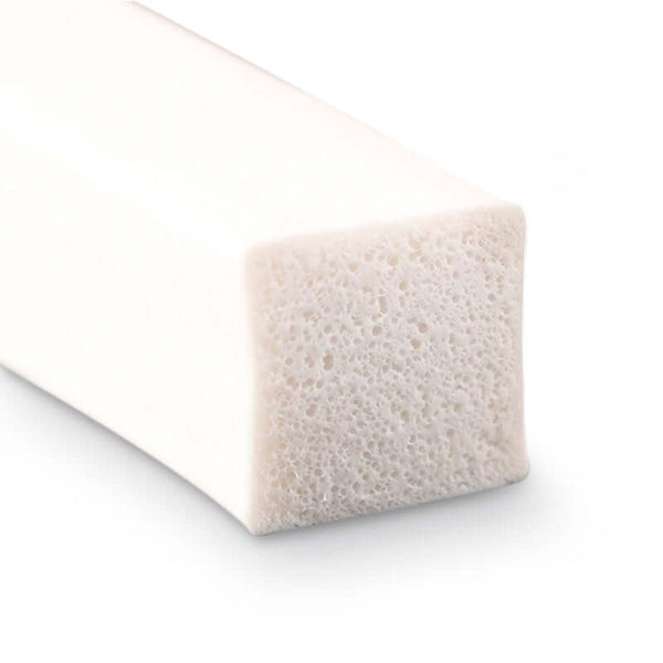 FDA Silicone Sponge Sections (Extruded)