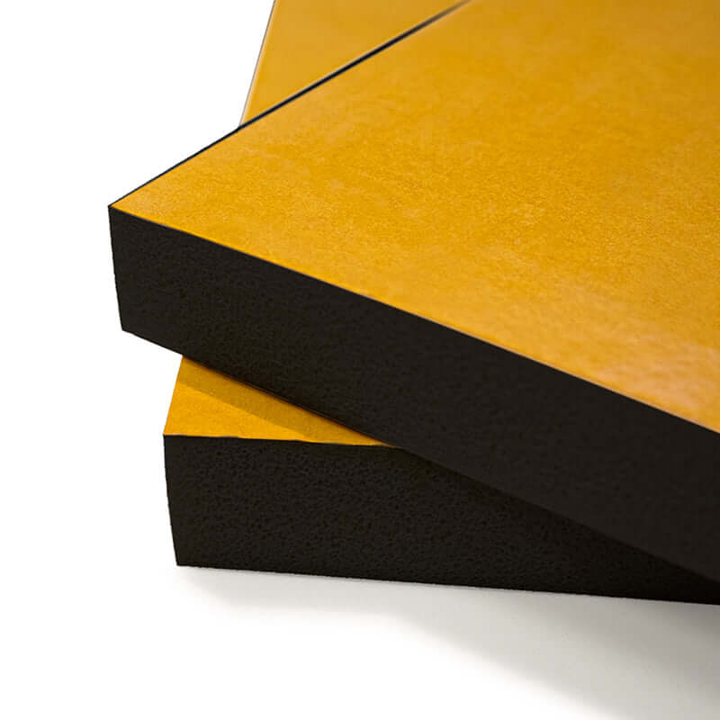 Silicone Sponge Sheet (Adhesived Backed) Black TYM