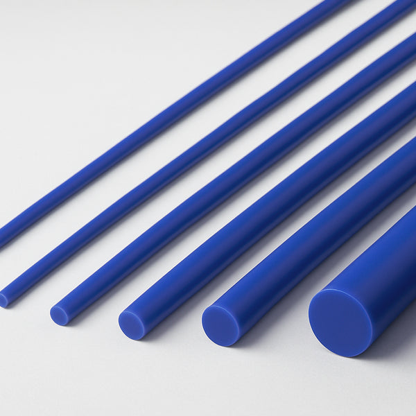Silicone Cord Blue 60 Shore