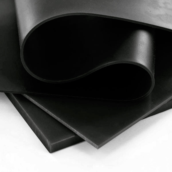 Black Polyurethane Sheet 80 Shore