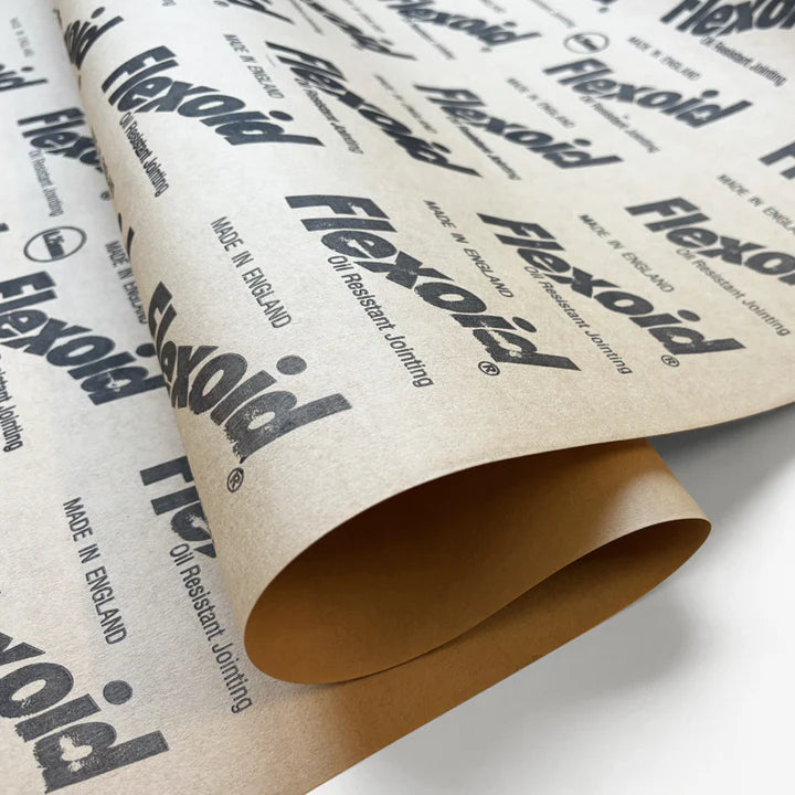 Genuine Flexoid Gasket Paper | TYM Seals and Gaskets