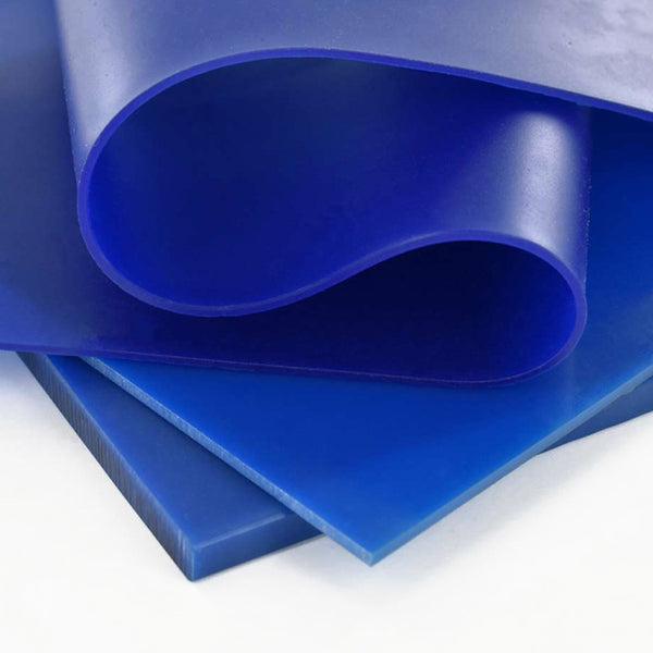 Blue Polyurethane Sheet 60 Shore