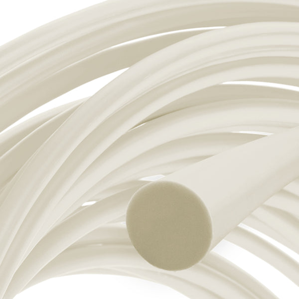 Silicone Cord White 60 Shore