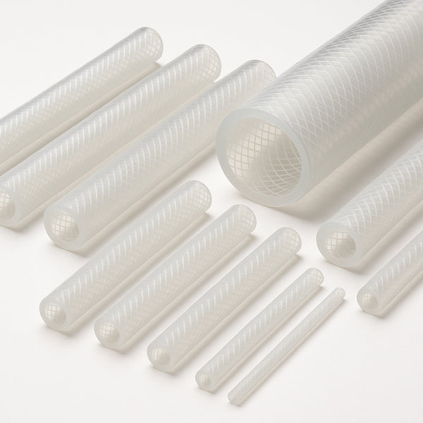 Reinforced Silicone Tube