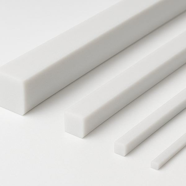 Silicone Sections White 60 Shore