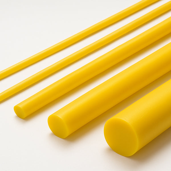 Silicone Cord Ikea Yellow 60 Shore