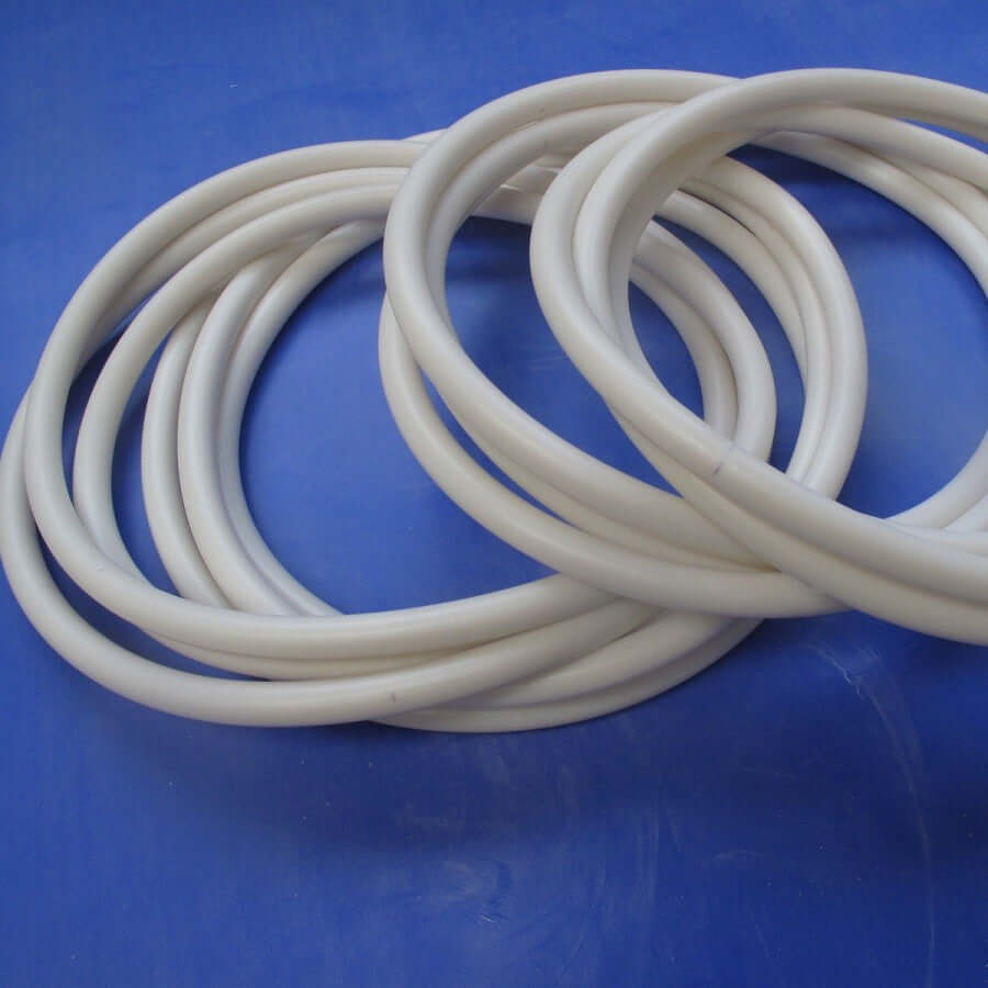 Silicone Door Seal White