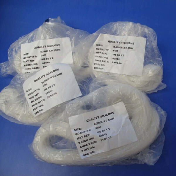 Microbore Silicone Tube