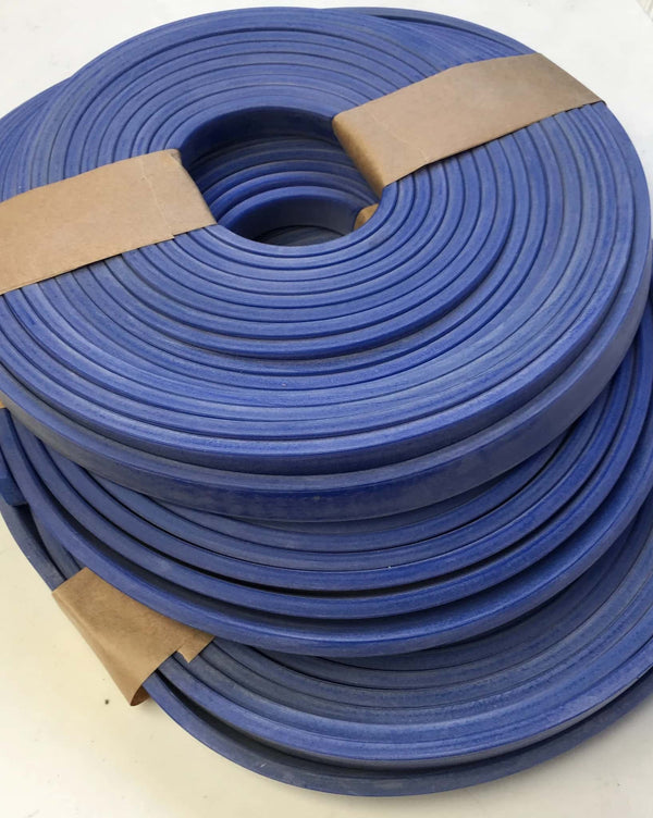 Silicone Sponge Sections (Blue)