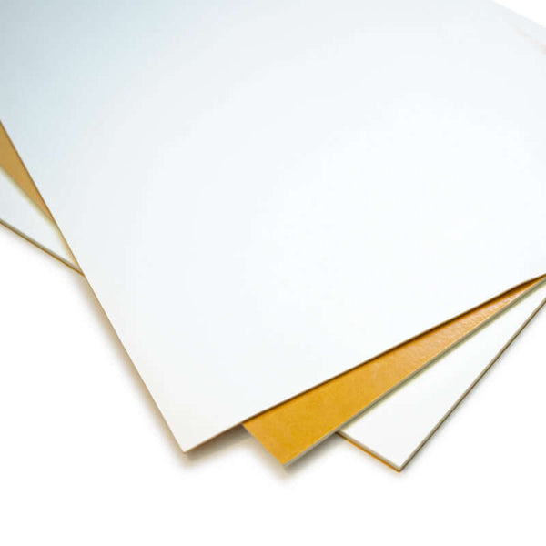 Silicone Sheet White 40 Shore Adhesive Backed